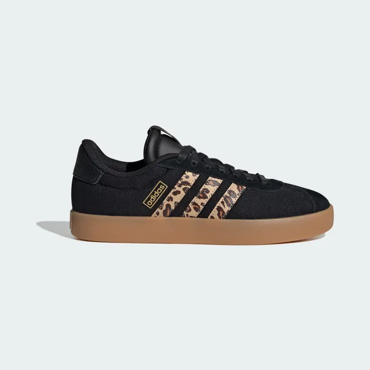 adidas VL Court 3.0 “Core Black / Shadow Brown / Matte Gold” (JP5355)