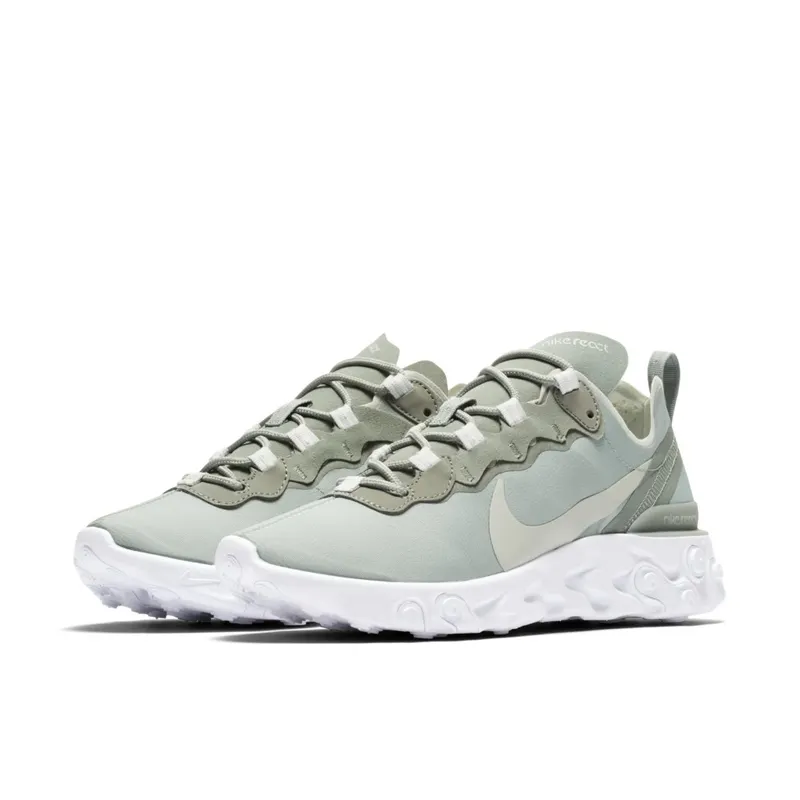 Nike React Element 55 Mica Green (W) Mica Green/Light Silver-White (BQ2728-300)