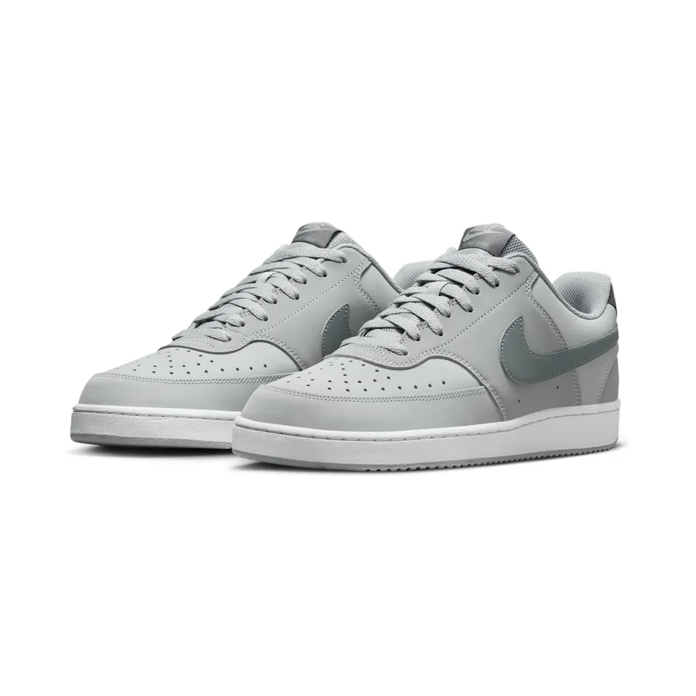 Nike Court Vision Low Light Smoke Grey White Smoke Grey (HM6193-077)