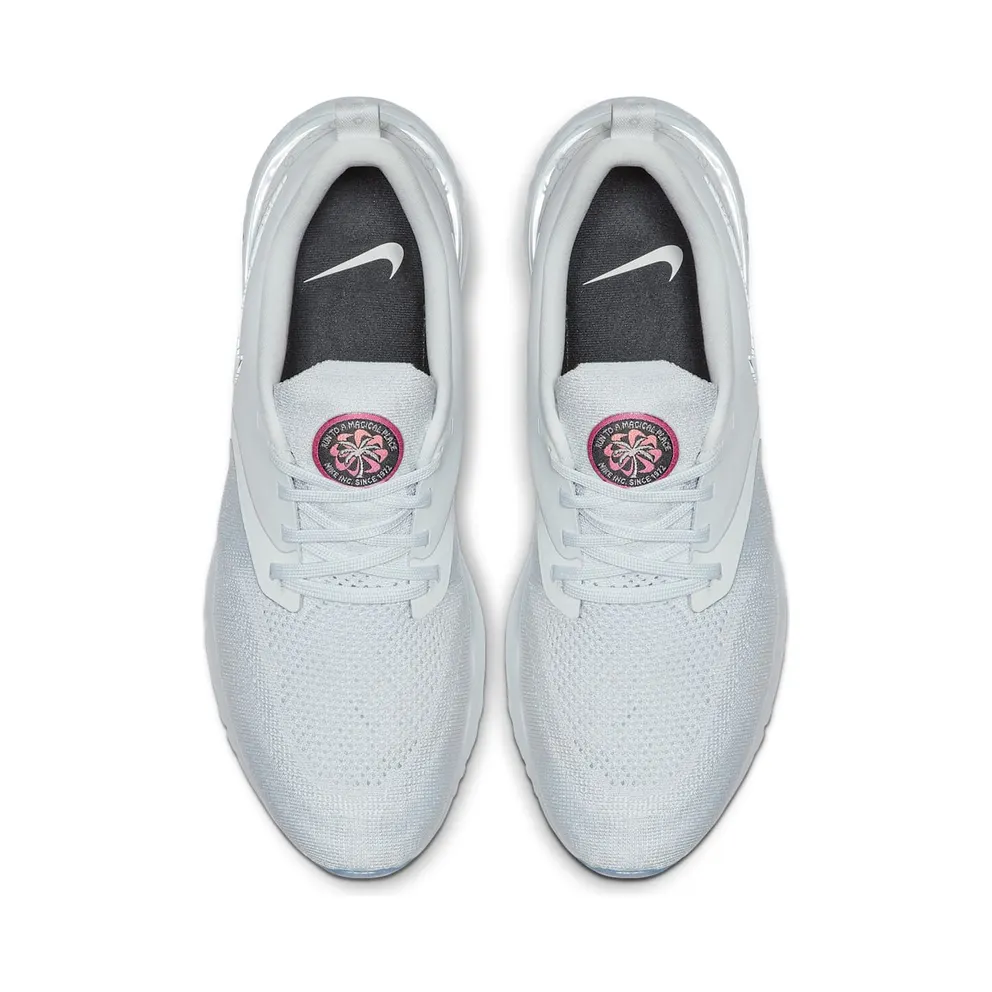 Nike Odyssey React Flyknit 2 Pure Platinum Pure Platinum Black Pure Platinum (AT9975-001)