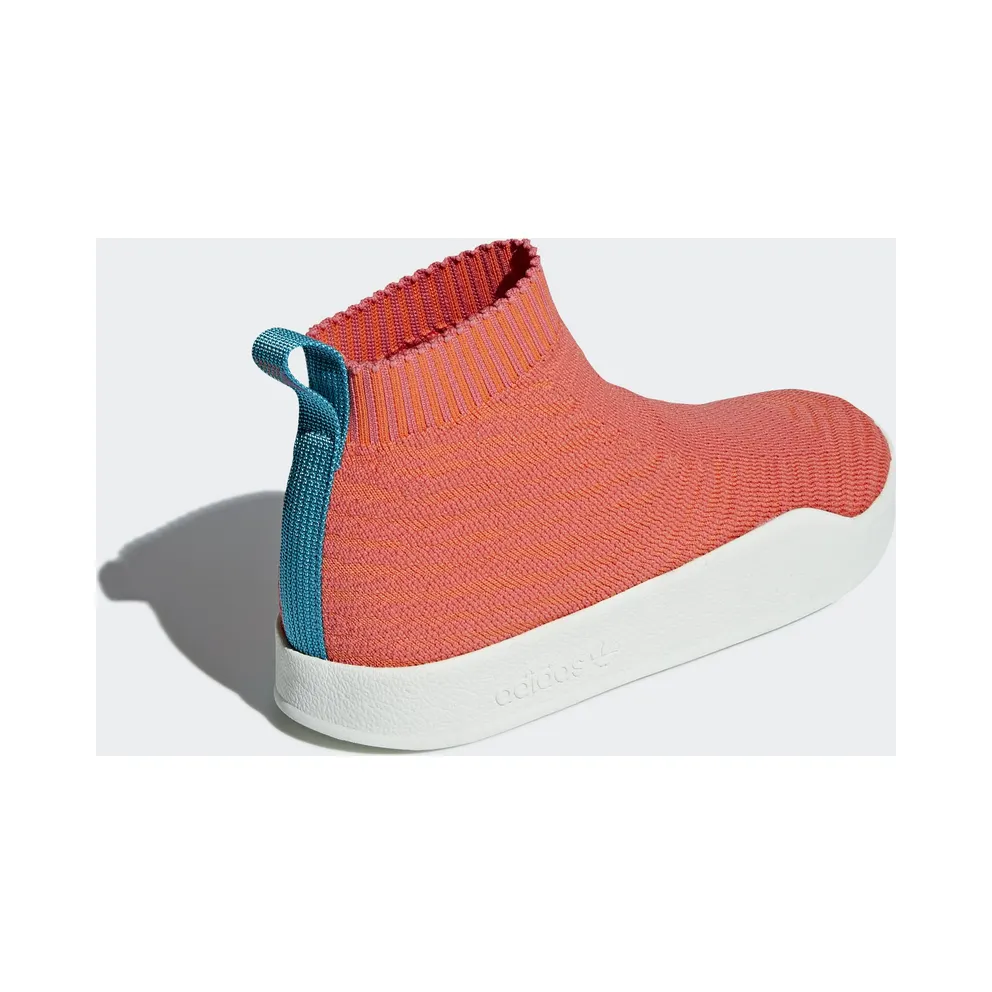adidas Adilette Sock Summer Spice Trace Orange/Trace Orange/White Tint (CM8227)