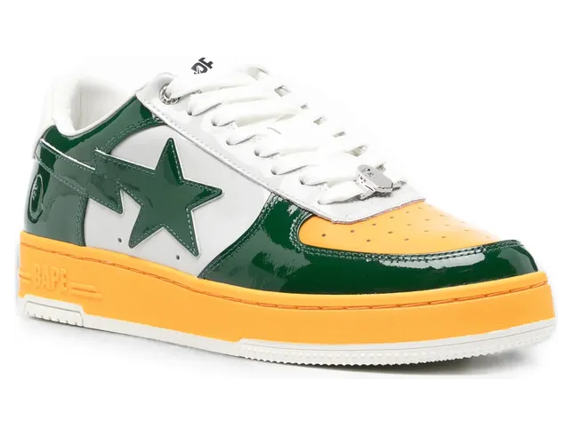 a-bathing-ape-sneaker 001FWM301327M GREEN