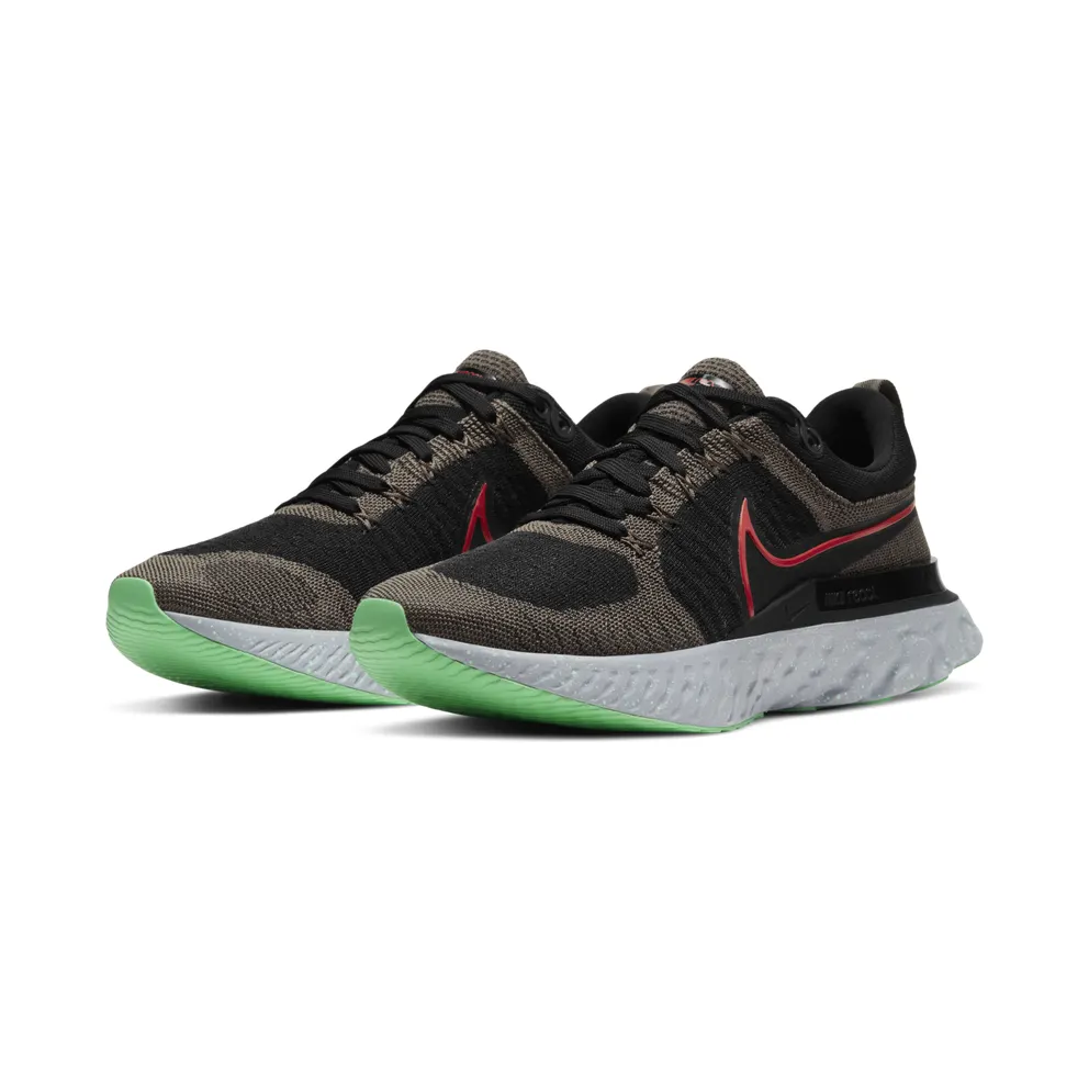 Nike React Infinity Run Flyknit 2 Running Brown (CT2357-200)