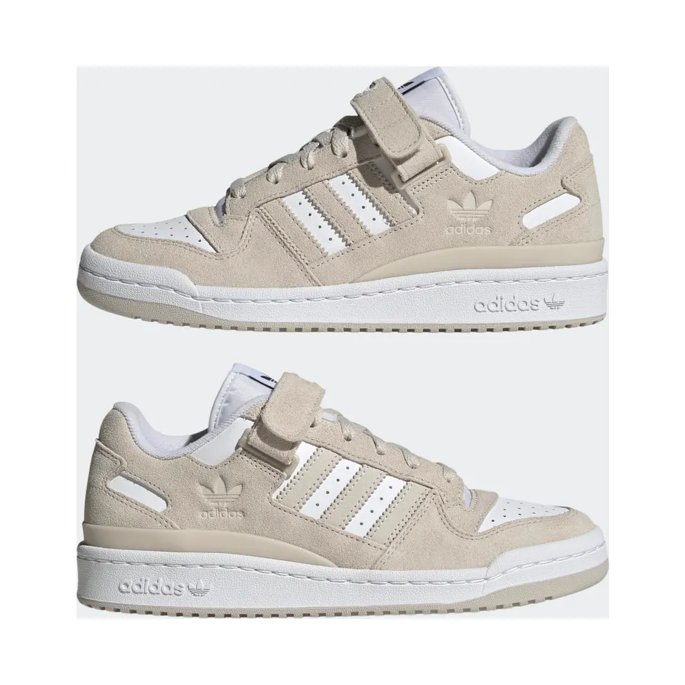 Adidas Forum Low Cloud White / Bliss / Core Black (HQ6280)