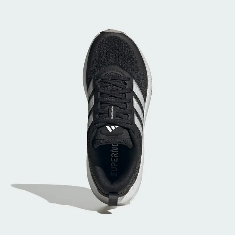 Adidas SUPERNOVA EASE 2 J Core Black / Cloud White / Core White (KK1232)