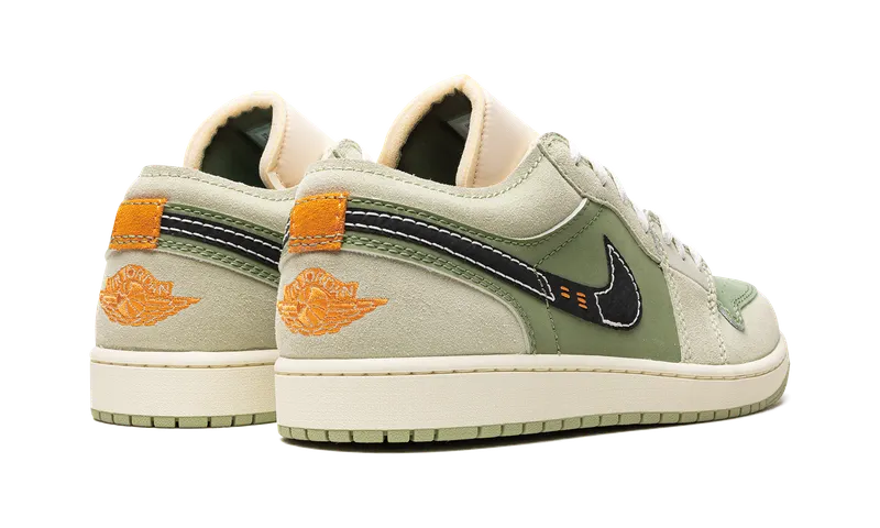 Air Jordan 1 Low SE Craft “SKY J LIGHT OLIVE” (FD6819-300)