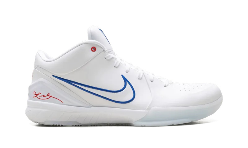 Nike Zoom Kobe 4 Protro “Draft Day Pack – Los Angeles Clippers (Opened Packaging)” (IM0559-106)