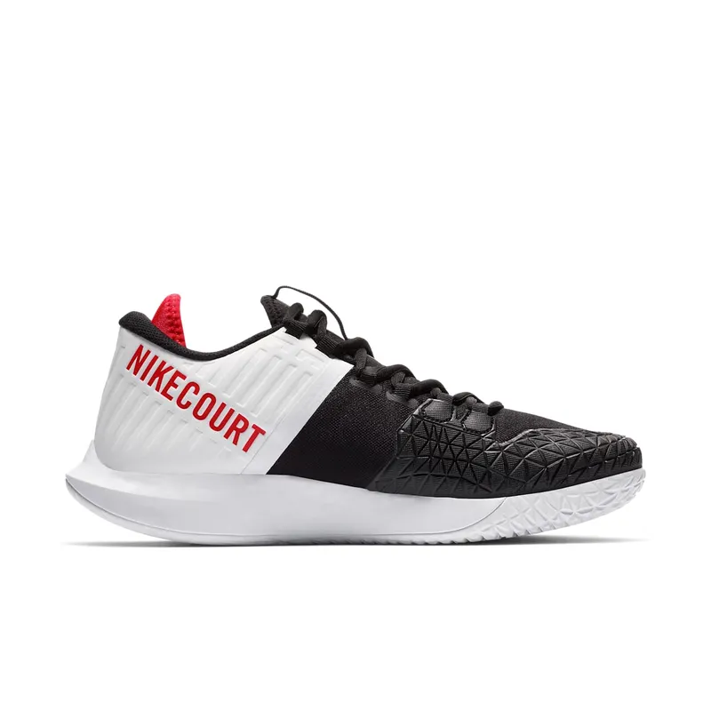 Nike Court Air Zoom Zero Black Bright Crimson Black Bright Crimson White (AA8018-016)