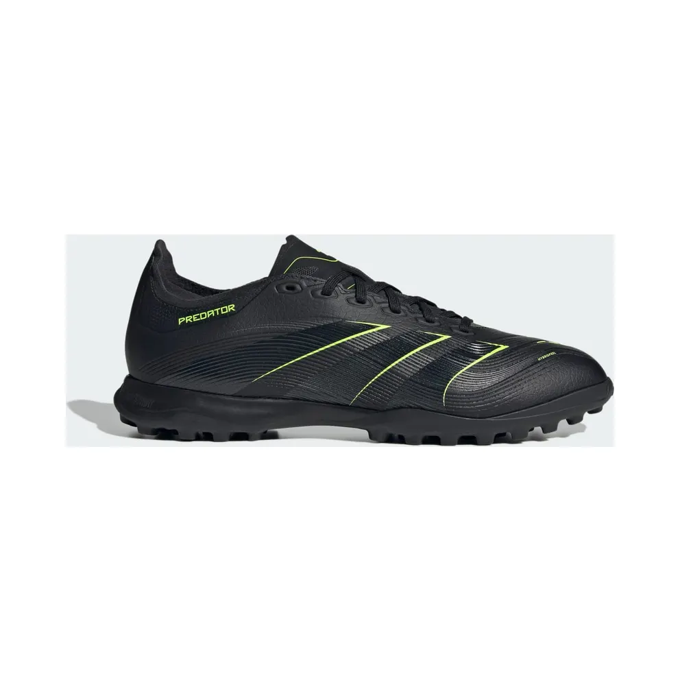 adidas Predator League Turf Core Black Carbon Lucid Lemon (JI1133)