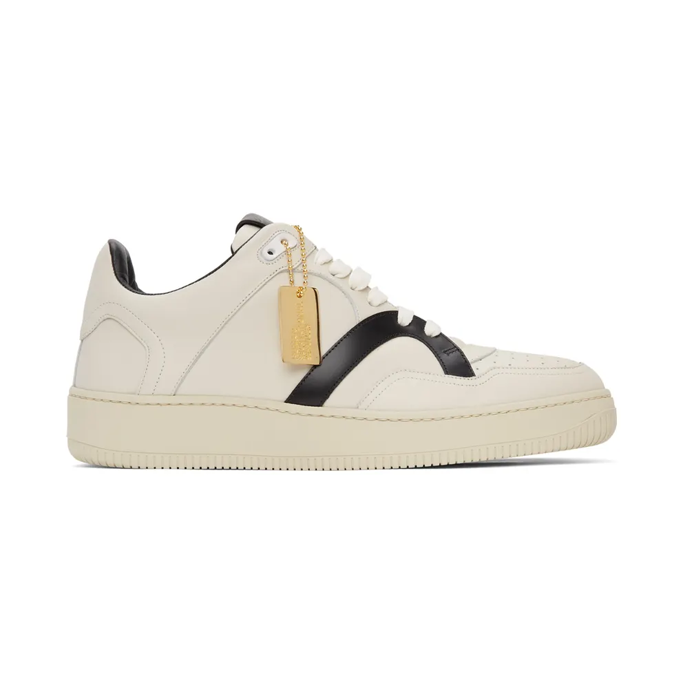 Human Recreational Services Off-White Mongoose Low Sneakers (UE21GF0200X2C4)