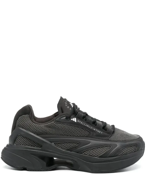 adidas by Stella McCartney Sneakers with vlakken and logoprint – Black (IF9015)