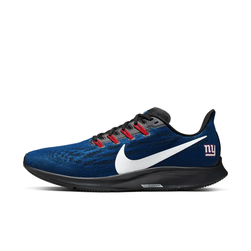 Nike Air Zoom Pegasus 36 New York Giants Rush Blue/Black-White (CI1937-400)