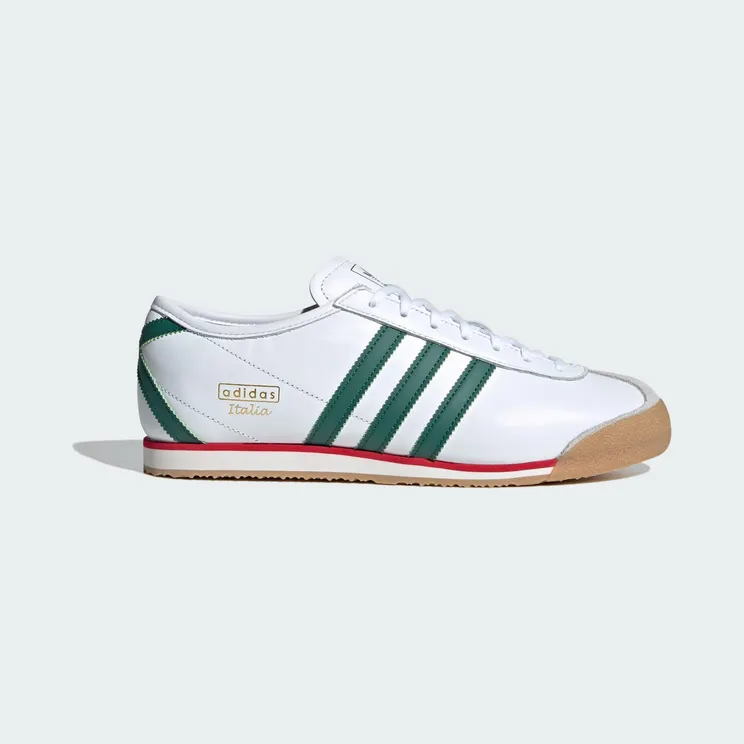 adidas Italia 70s “Cloud White / Collegiate Green / Gum” (JS1325)