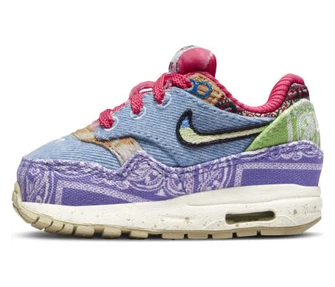 Nike Air Max 1 SP Concepts Far Out (TD) (DR2363-100)