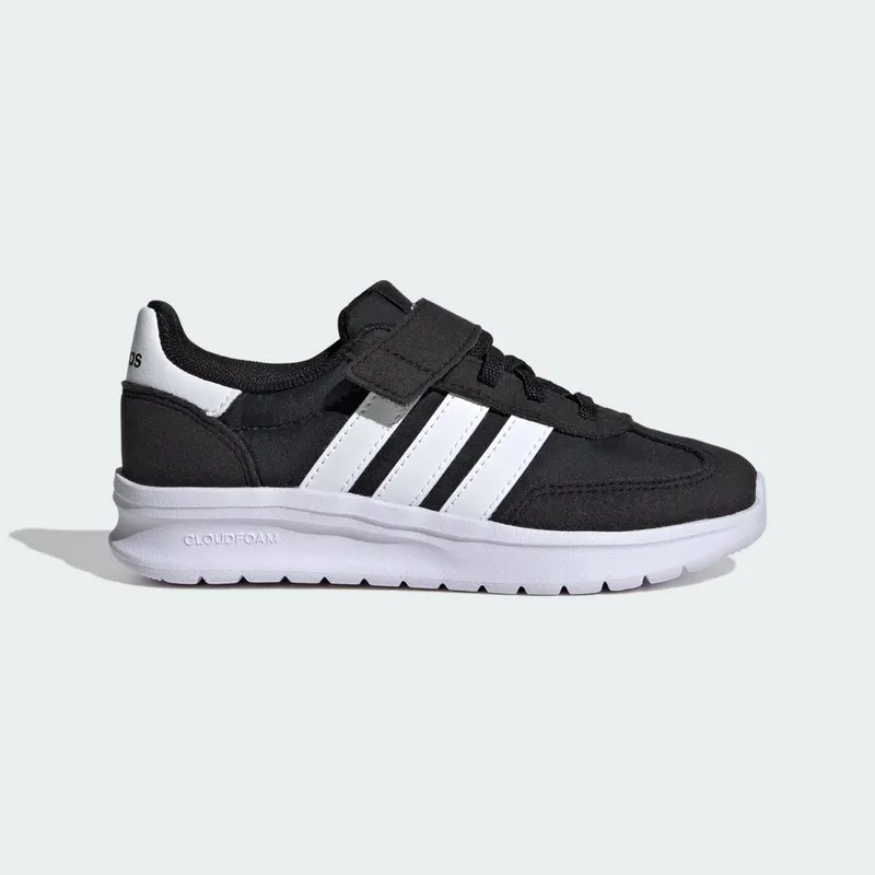 Adidas Run 70s 2.0 Kids Core Black / Cloud White / Gum (JI4688)