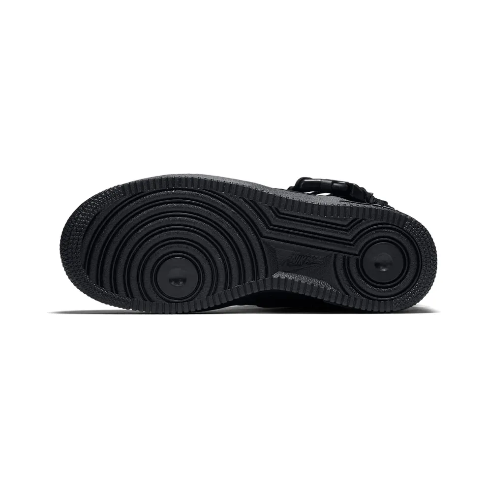Nike SF Air Force 1 High Triple Black (W) Black/Black (857872-002)