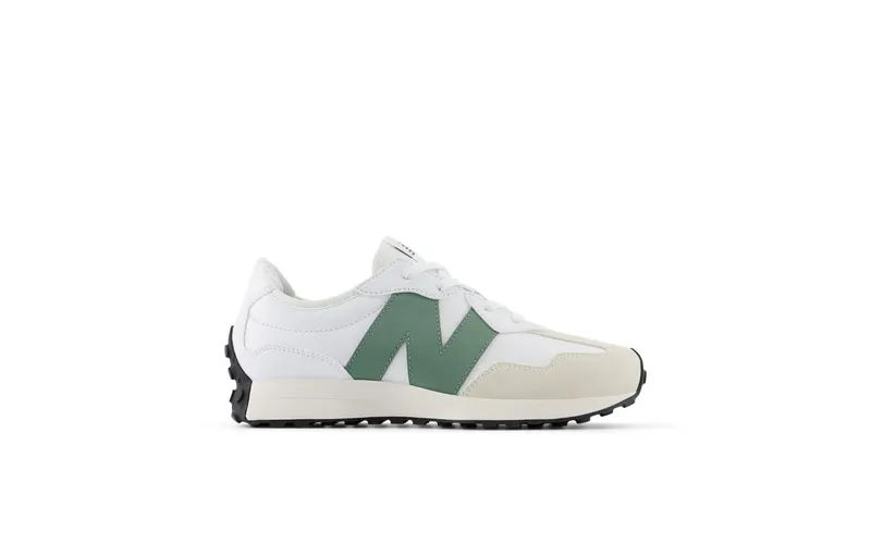 New Balance 327 White Dark Juniper (GS327SJ)