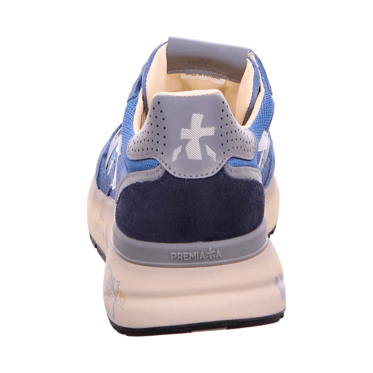 Premiata Mick 0.1 8120 “Blue” (MICK8120) (3)