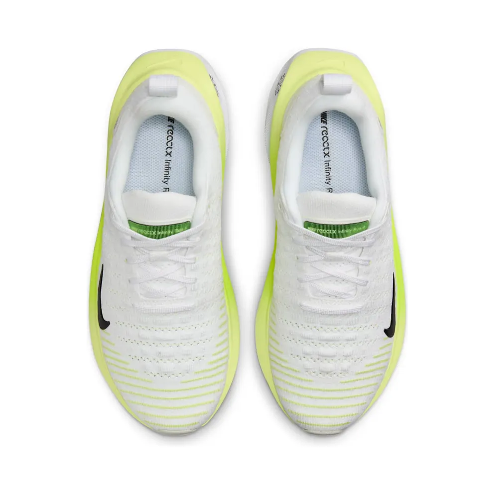 Nike ReactX Infinity Run 4 White Volt (DR2670-101)