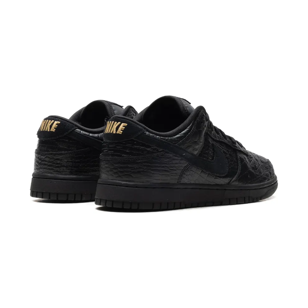 Nike Dunk Low “Black Croc” (HV4388-001)