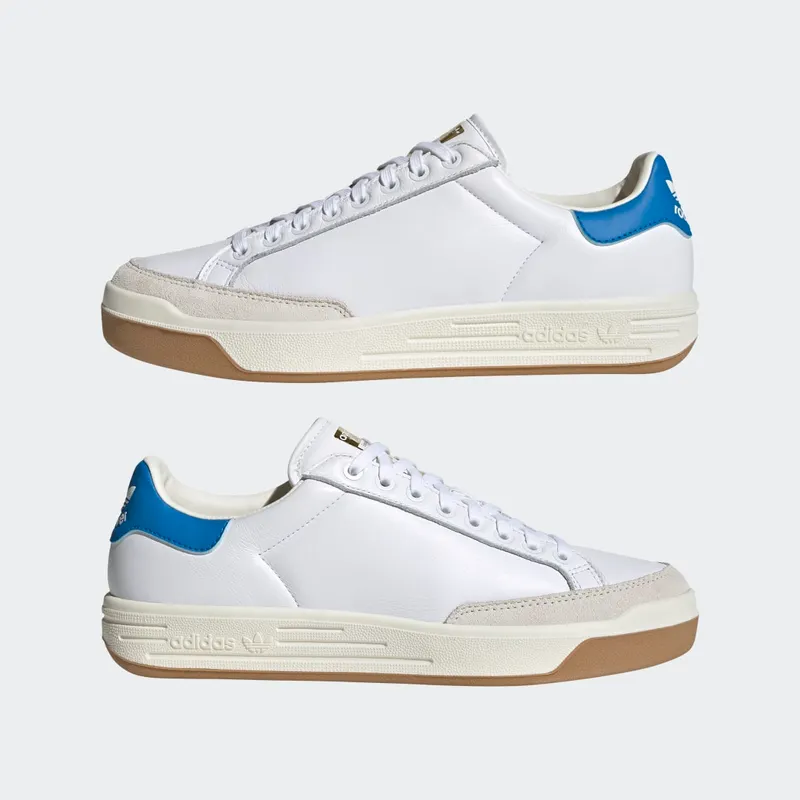 Adidas Rod Laver Cloud White / Cloud White / Blue Rush (GW8765)