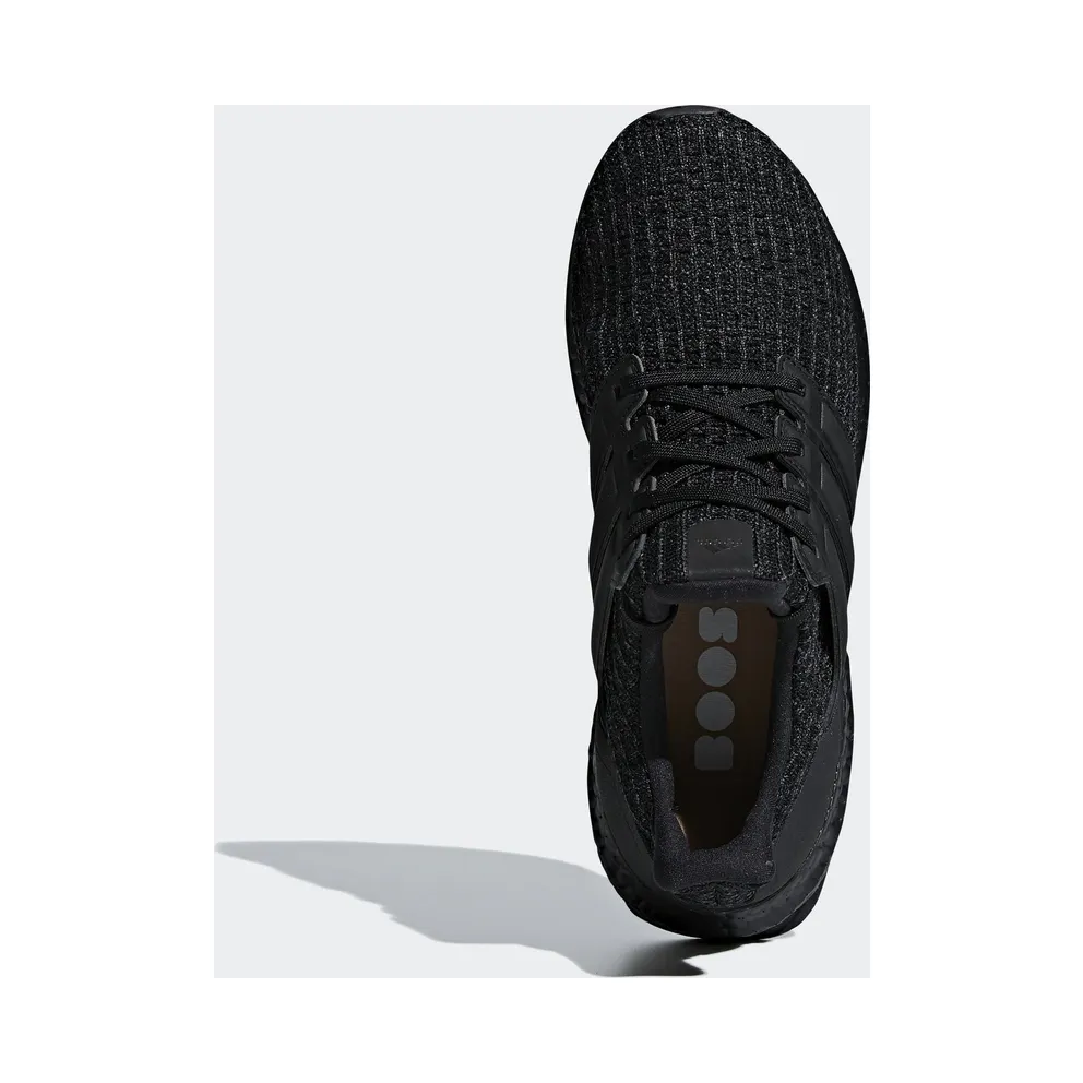 adidas Ultra Boost 4.0 Triple Black Gold (W) CORE BLACK/CORE BLACK/GOLD METALLIC (F36123)