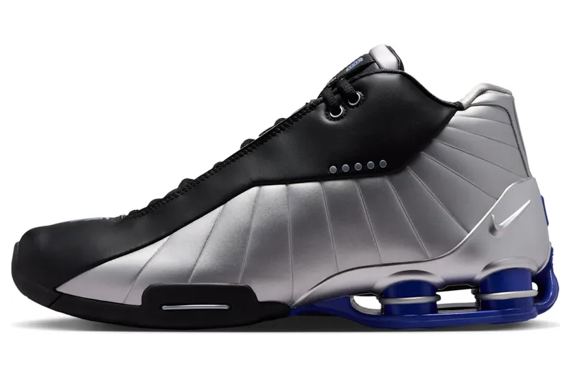 Nike Shox BB4 – “Black / Lapis-Metallic Silver” (IR1984-010)