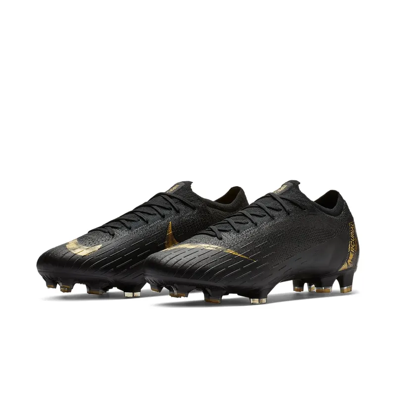 Nike Vapor 12 Elite FG Black Gold (AH7380-077)
