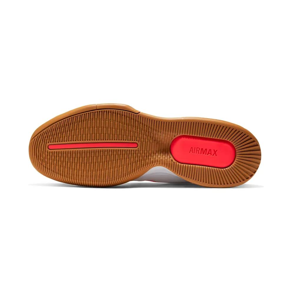 Nike Air Max Wildcard White Laser Crimson Gridiron White/Laser Crimson-Gridiron-Wheat (AO7351-105)