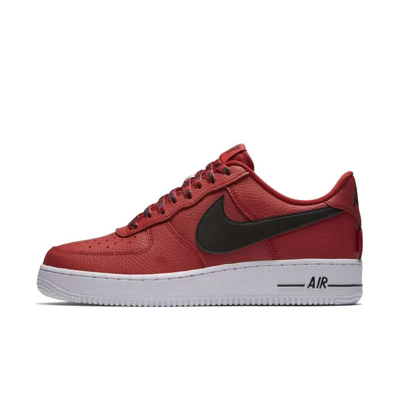 Nike Air Force 1 Low NBA University Red University Red/Black-White (823511-604)