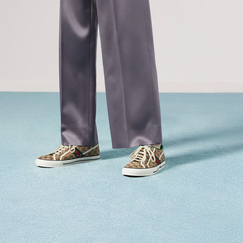 Gucci Tennis 1977 GG Canvas (606111 HVK20 9766) (3)