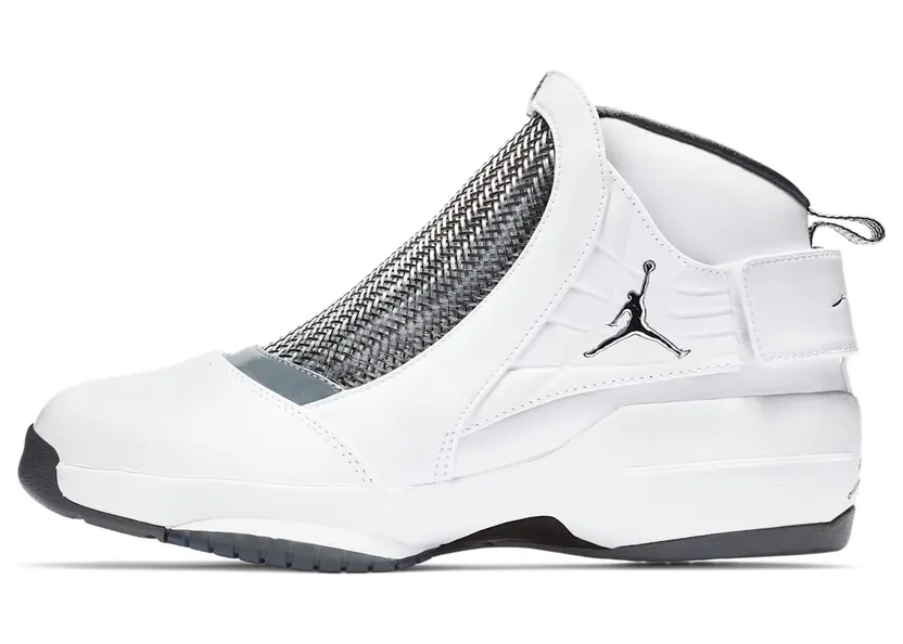Jordan 19 Retro White Flint Grey