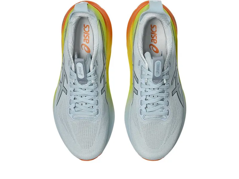 ASICS GEL-KAYANO 32 SUNNY SIZZLE “Sky / Lemon Spark” (1011C284-400)