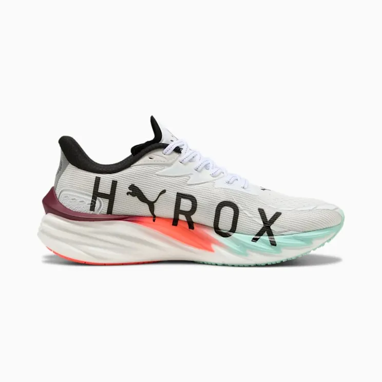 Puma Velocity Nitro 4 Hyrox White Mint Melt Glowing Red (311911-01)