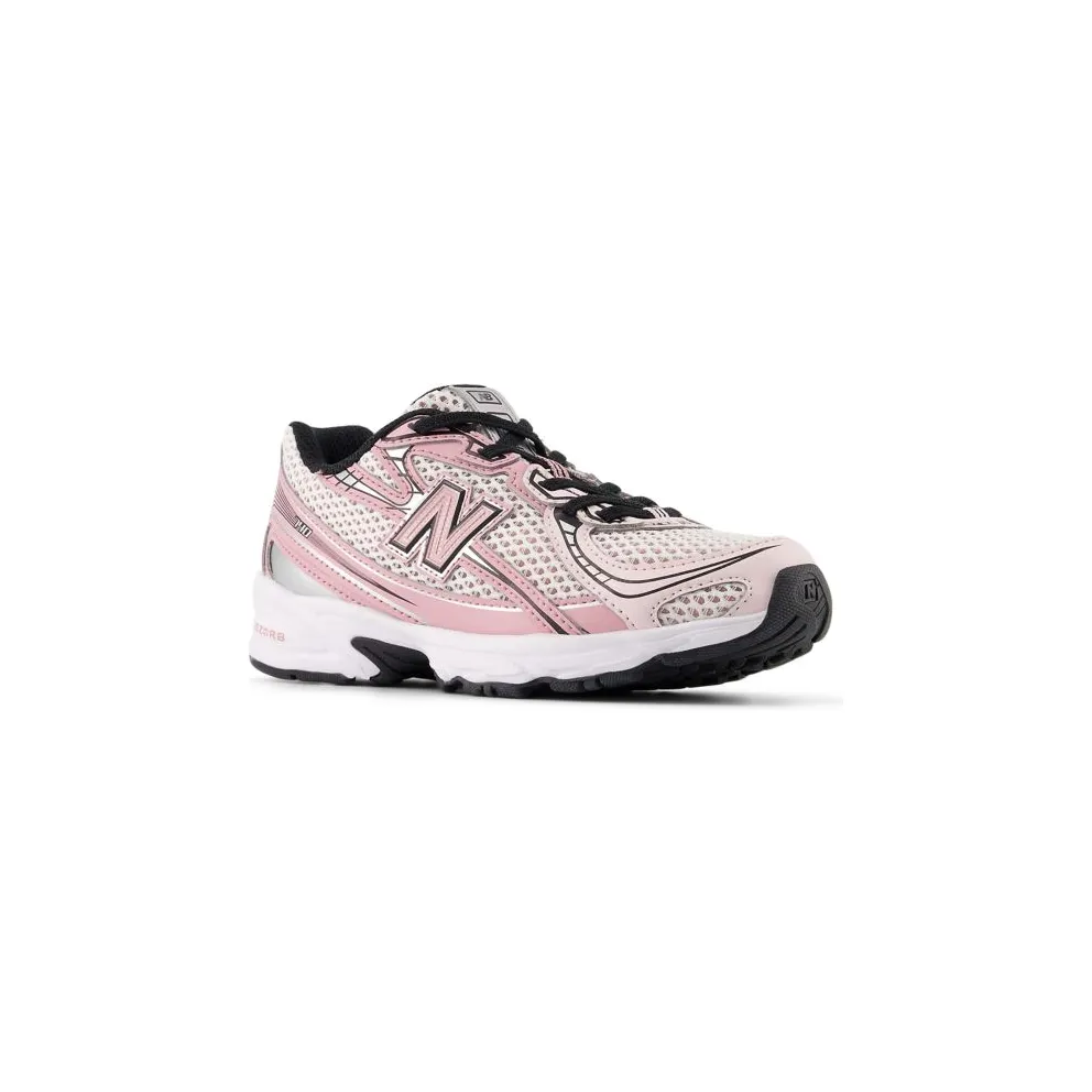 New Balance 740 Bungee Lace Washed Burgundy Pink Taffy (PZ740DK)
