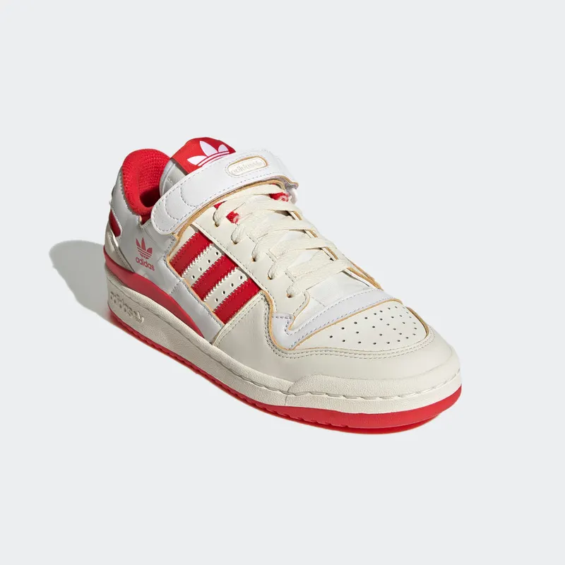 adidas Forum 84 Low Off White / Vivid Red / Cloud White (GX4518)