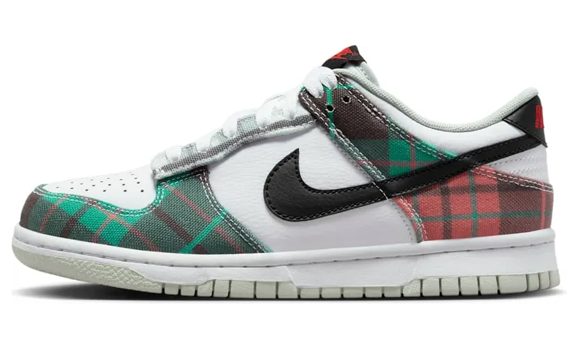 Nike Dunk Low GS “Tartan Plaid” (DV8919-100)