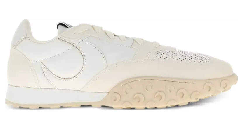 Marine Serre Rose sneakers – Beige (MFW007ACLEA0009WH10)