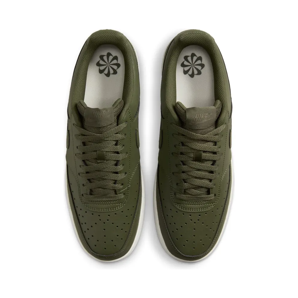 Nike Court Vision Low Next Nature Cargo Khaki Sail (DH2987-300)