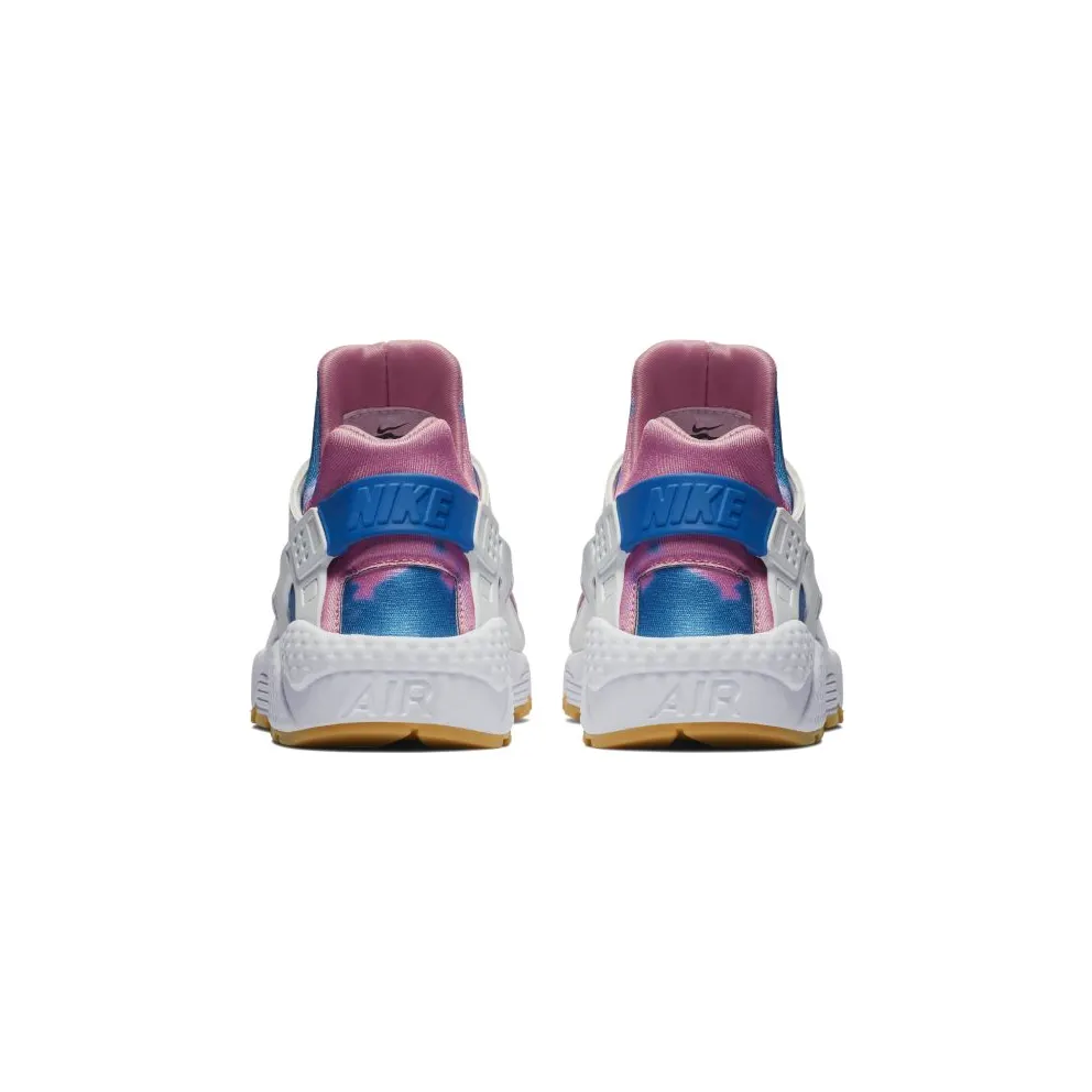 Nike Air Huarache Run Print White Blue Nebula-Blue Nebula (W) White/Blue Nebula-Blue Nebula (AQ0551-100)