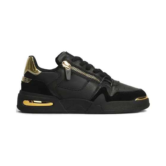 Giuseppe Zanotti mit Reißverschlussdetail “Black” (RU50015001)