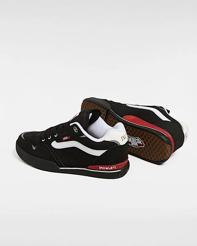 Vans Rowley LX Black White Red (VN000D1GBWT)