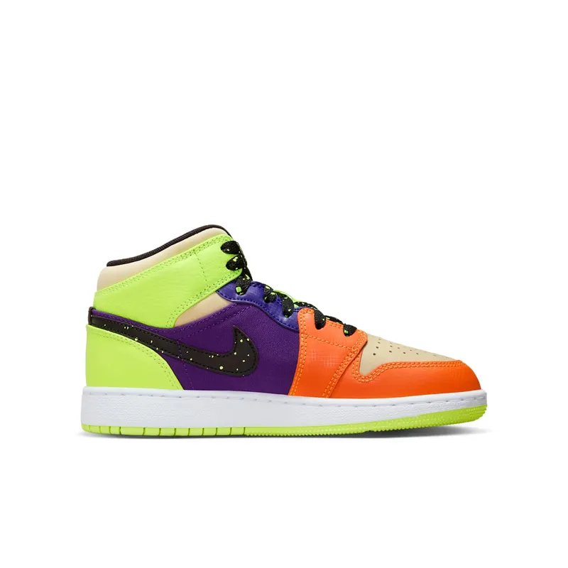 Jordan 1 Mid SE Volt Vivid Orange (FD8795-700)