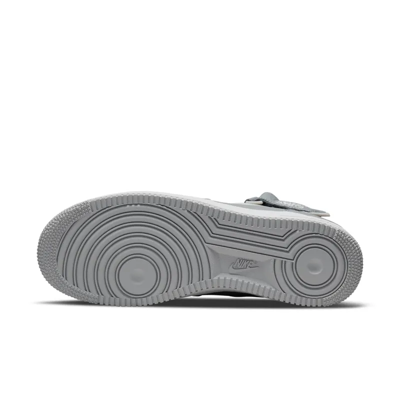Nike Air Force 1 Mid QS Jewel NYC Cool Grey – “Cool Grey / White-metallic Silver” (DH5622-001)