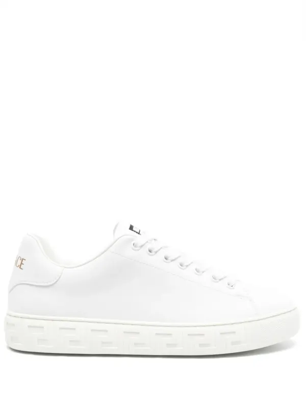 Versace Greca nylon sneakers – White (10135681A09608)