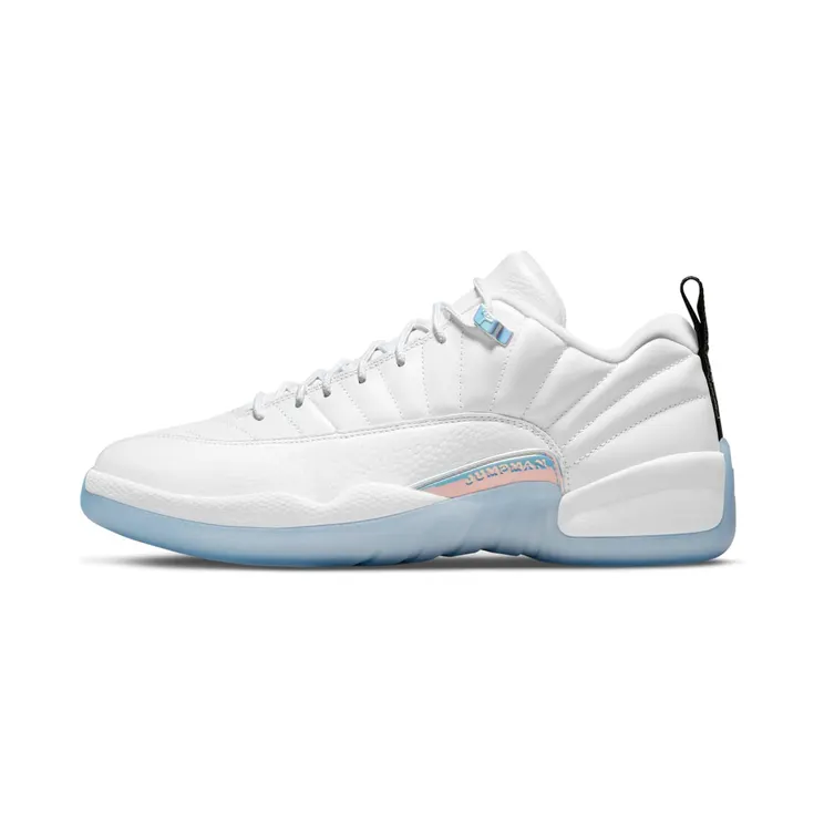 Jordan 12 Retro Low Easter (2021) – “White / White / Multi-color” (DB0733-190)