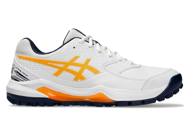 ASICS Gel-Lethal Field 2 White Stadium Orange (1113A046-100)