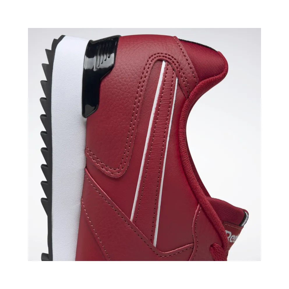 Reebok Royal Glide Ripple Clip Flash Red / Cloud White / Core Black