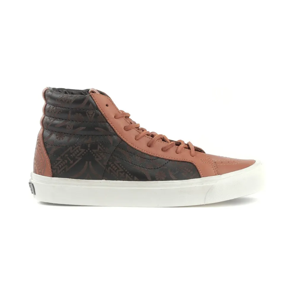 Vans Sk8-Hi Taka Hayashi x Brooks Tortoise Shell Tortoise Shell/Peyote Bird (VN0A2Y37KCW)