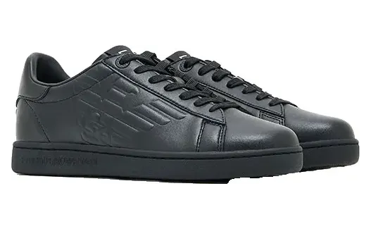 Ea7 Emporio Armani sneaker Triple Black (7X000331AF10848MC0618)